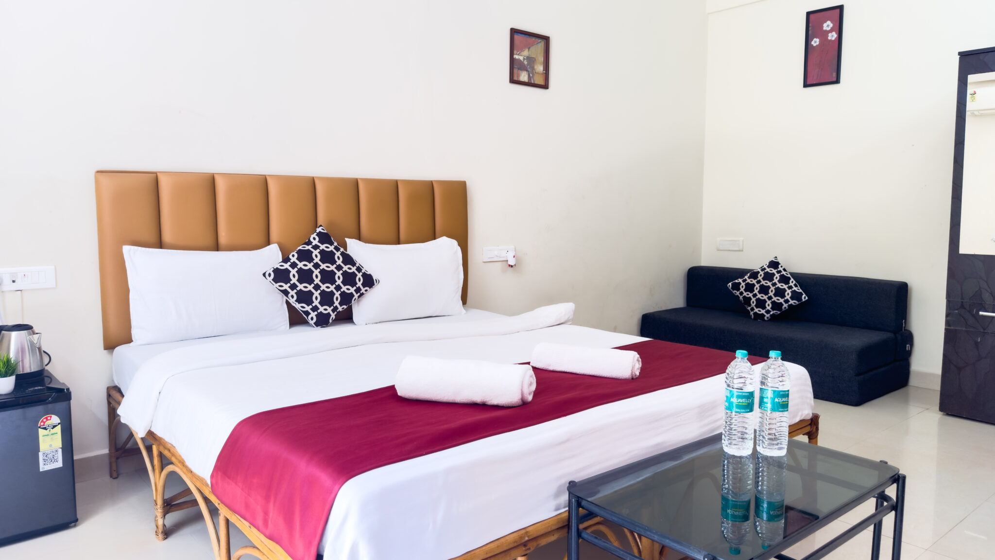 Quadraple Occupancy Room